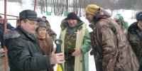 Областные соревнования по подлёдному лову рыбы среди руководителей предприятий ЖКХ (Март 2012)