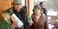 Областные соревнования по подлёдному лову рыбы среди руководителей предприятий ЖКХ (Март 2012)