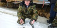 Областные соревнования по подлёдному лову рыбы среди руководителей предприятий ЖКХ (Март 2012)