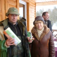 Областные соревнования по подлёдному лову рыбы среди руководителей предприятий ЖКХ (Март 2012)