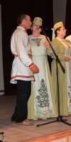 VI областной смотр коллективов худсамодеятельности 2012