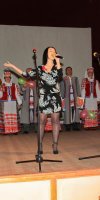 VI областной смотр коллективов худсамодеятельности 2012