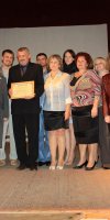 VI областной смотр коллективов худсамодеятельности 2012