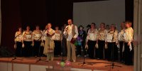 VI областной смотр коллективов худсамодеятельности 2012
