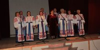 VI областной смотр коллективов худсамодеятельности 2012