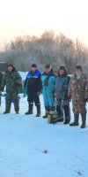 Областные соревнования по подледному лову рыбы среди руководителей предприятий ЖКХ февраль 2013