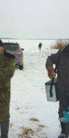 Областные соревнования по подледному лову рыбы среди руководителей предприятий ЖКХ февраль 2013