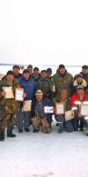 Областные соревнования по подледному лову рыбы среди руководителей предприятий ЖКХ февраль 2013