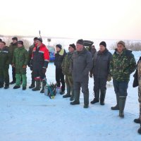 Областные соревнования по подледному лову рыбы среди руководителей предприятий ЖКХ февраль 2013