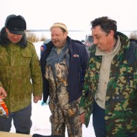 Областные соревнования по подледному лову рыбы среди руководителей предприятий ЖКХ февраль 2013