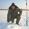 Областные соревнования по подледному лову рыбы среди руководителей предприятий ЖКХ февраль 2013
