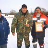 Областные соревнования по подледному лову рыбы среди руководителей предприятий ЖКХ февраль 2013