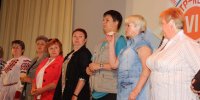 VII областной смотр коллективов худсамодеятельности 2013