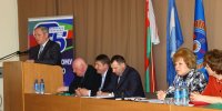 IX Пленум обкома профсоюза 2014 год
