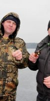 Областные соревнования по подледному лову рыбы среди руководителей предприятий март 2014