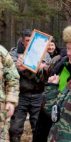 Областные соревнования по подледному лову рыбы среди руководителей предприятий март 2014