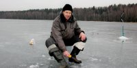 Областные соревнования по подледному лову рыбы среди руководителей предприятий март 2014