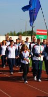 IX летняя республиканская Спартакиада работников ЖКХ Витебск 2014