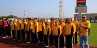 IX летняя республиканская Спартакиада работников ЖКХ Витебск 2014