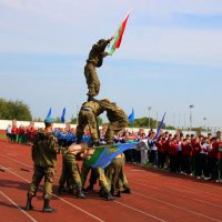 IX летняя республиканская Спартакиада работников ЖКХ Витебск 2014