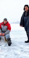 Областные соревнования по подледному лову рыбы февраль 2015