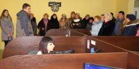 Выездное заседание Президиума обкома Новополоцк 2016