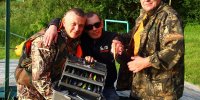 Областной турнир по рыбной ловле июль 2016