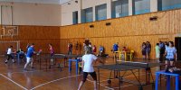 Областной турнир по настольному теннису июль 2016