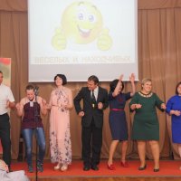 Областной конкурс веселых и находчивых май 2017