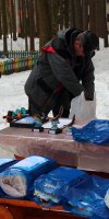 Областные соревнования по подледному лову рыбы январь 2017