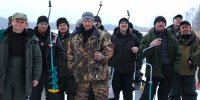 Областные соревнования по подледному лову рыбы январь 2017