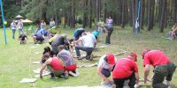 Областной туристический слет руководящих работников и профактива июль 2017