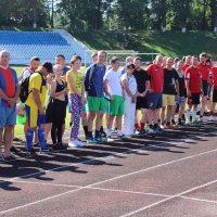 XII летняя областная отраслевая спартакиада работников ЖКХ август 2018