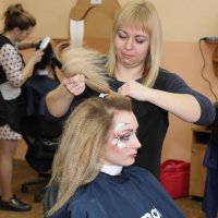 Областной этап конкурса "БЕЛОРУССКИЙ МАСТЕР-2018" парикмахер