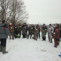 Областные соревнования по подледному лову рыбы январь 2018