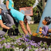 Областной конкурс профмастерства Верхнедвинск август 2018