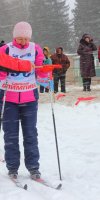 Областные соревнования по лыжным гонкам февраль 2019