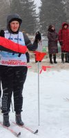 Областные соревнования по лыжным гонкам февраль 2019