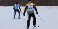 Областные соревнования по лыжным гонкам февраль 2019