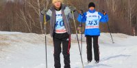 Областные соревнования по лыжным гонкам февраль 2019
