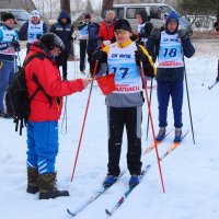 Областные соревнования по лыжным гонкам февраль 2019