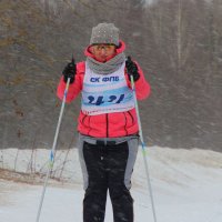 Областные соревнования по лыжным гонкам февраль 2019