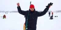 Областные соревнования по подледному лову рыбы январь 2019
