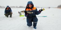 Областные соревнования по подледному лову рыбы январь 2019