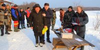 Областные соревнования по подледному лову рыбы январь 2019