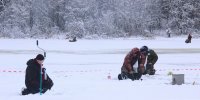 Областные соревнования по подледному лову рыбы 2021